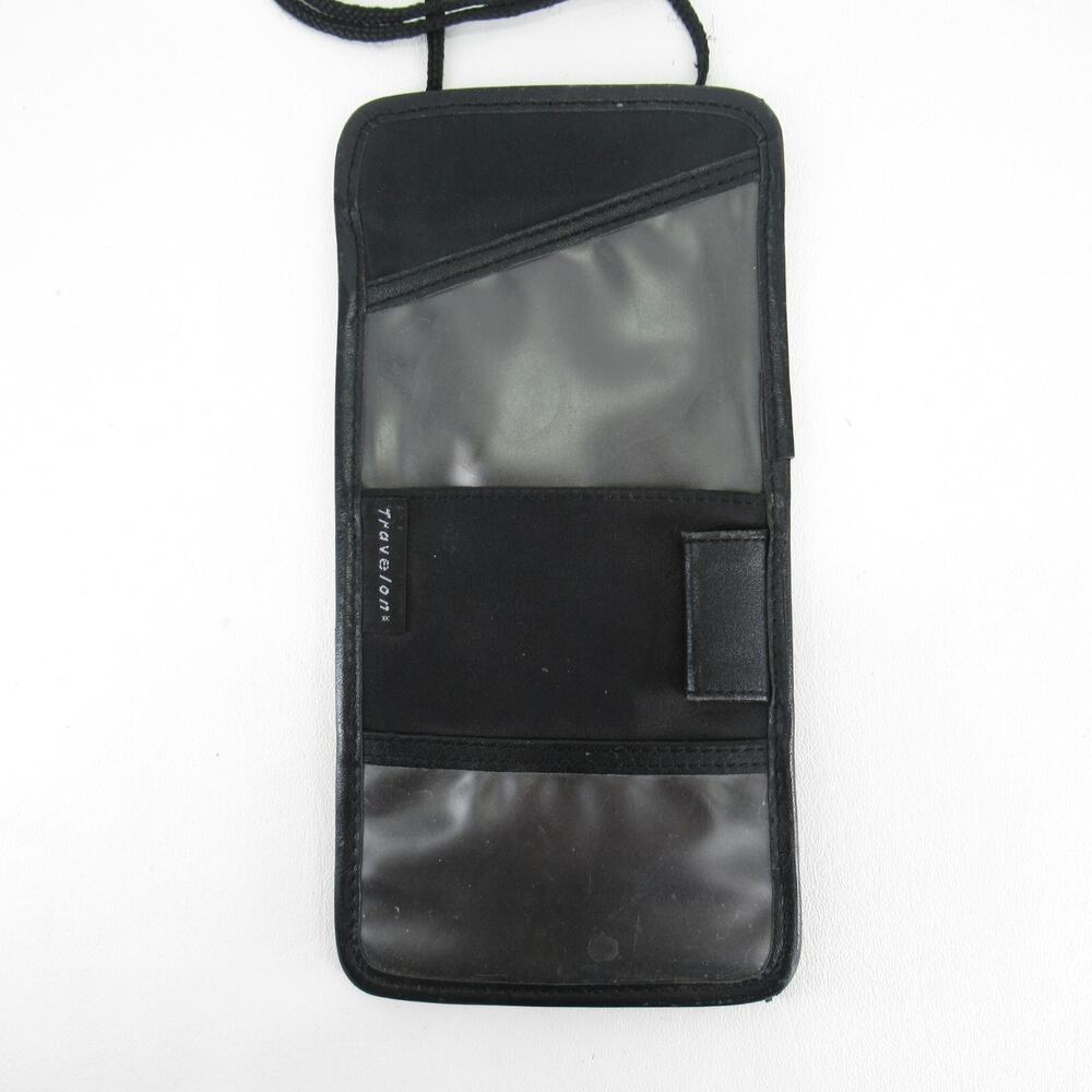 Travelon ID Travel Boarding Pass Passport Case Holder Card Documents Pocket